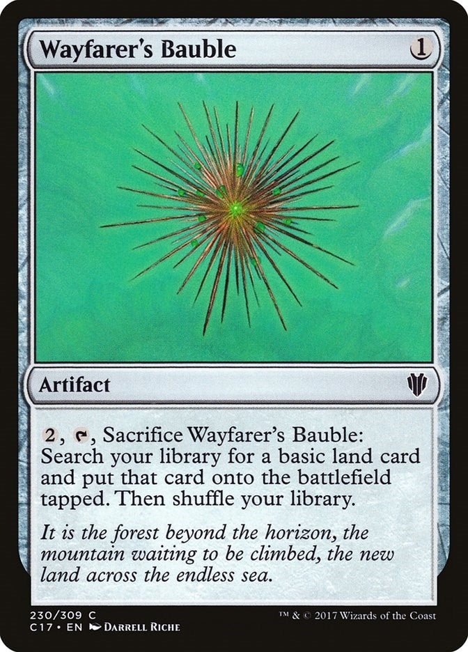 Image for Wayfarer's Bauble (230) (C17) - Magic: The Gathering