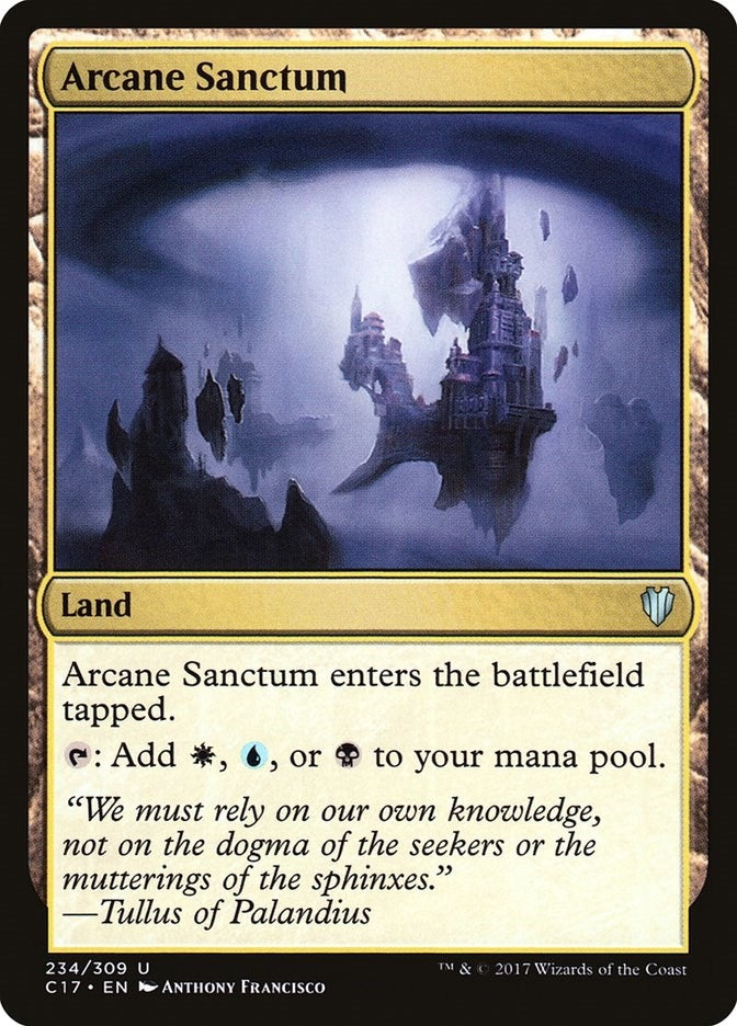 Image for Arcane Sanctum (234) (C17) - Magic: The Gathering