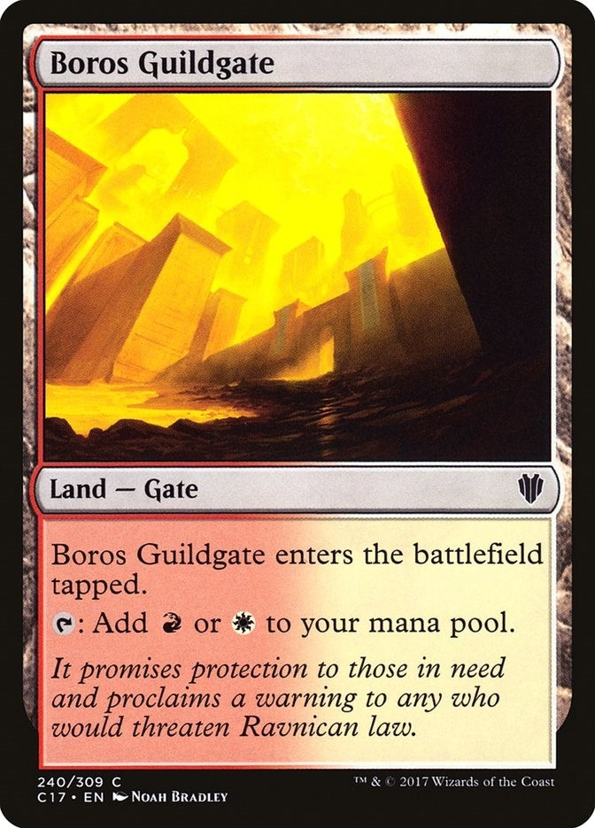 Image for Boros Guildgate (240) - Magic: The Gathering