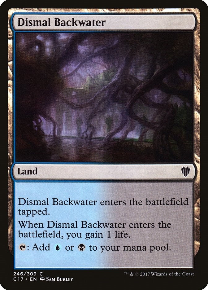 Image for Dismal Backwater (246) - Magic: The Gathering