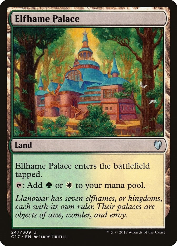Image for Elfhame Palace (247) - Magic: The Gathering