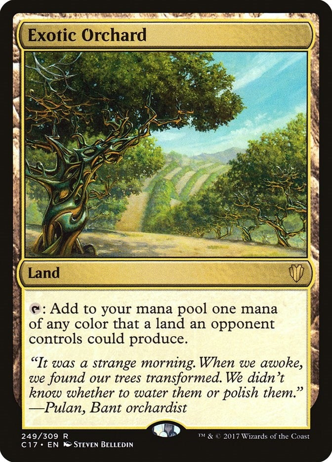 Image for Exotic Orchard (249) - Magic: The Gathering