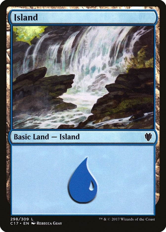Image for Island (298) (298) - Magic: The Gathering
