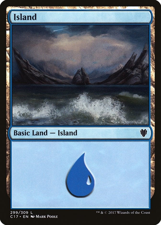 Image for Island (299) (299) - Magic: The Gathering