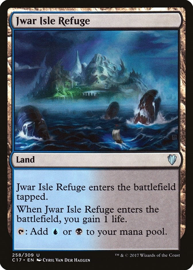 Image for Jwar Isle Refuge (258) (C17) - Magic: The Gathering