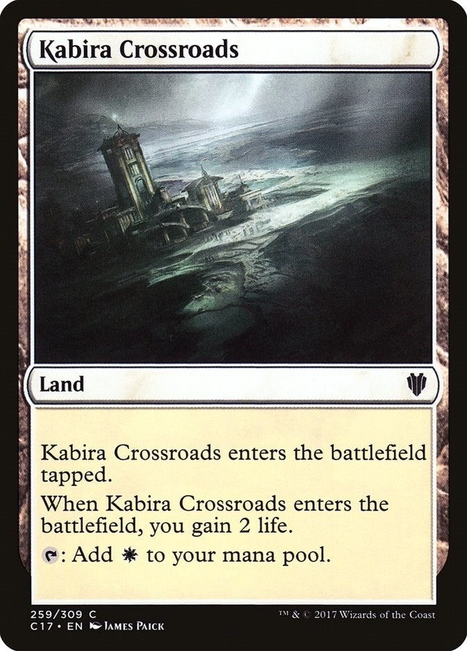 Image for Kabira Crossroads (259) (C17) - Magic: The Gathering