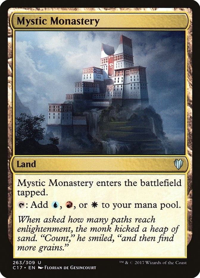 Image for Mystic Monastery (263) - Magic: The Gathering