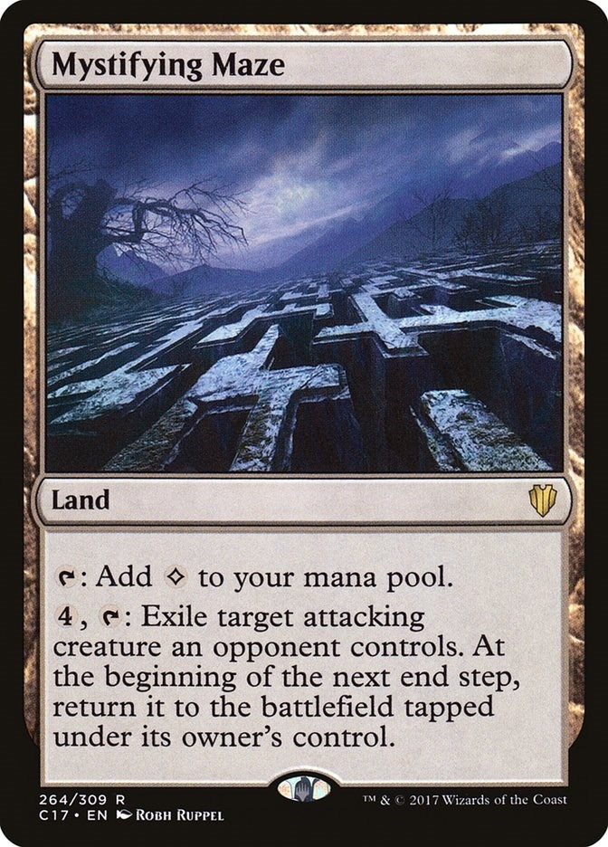 Image for Mystifying Maze (264) (C17) - Magic: The Gathering