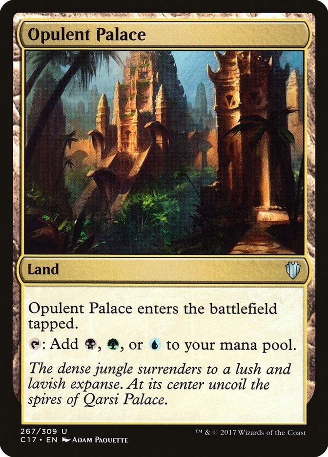 Image for Opulent Palace (267) (C17) - Magic: The Gathering