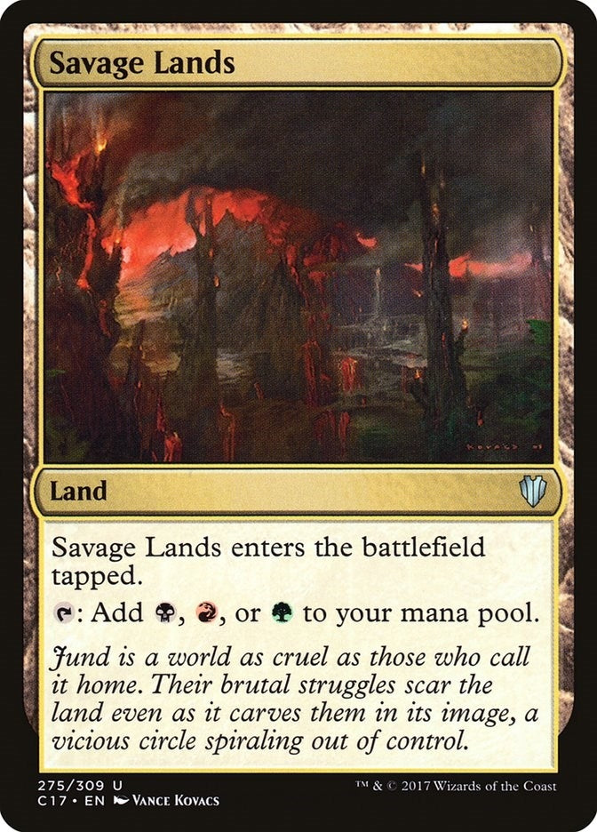 Image for Savage Lands (275) - Magic: The Gathering