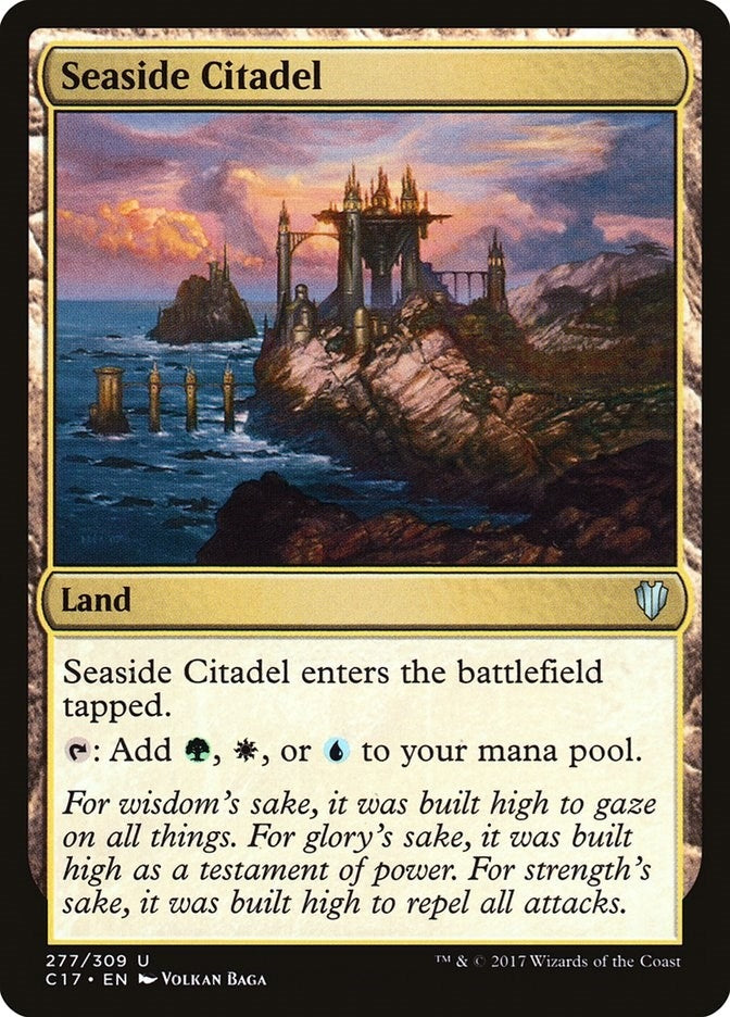 Image for Seaside Citadel (277) - Magic: The Gathering
