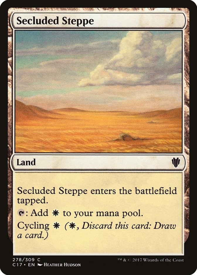 Image for Secluded Steppe (278) - Magic: The Gathering