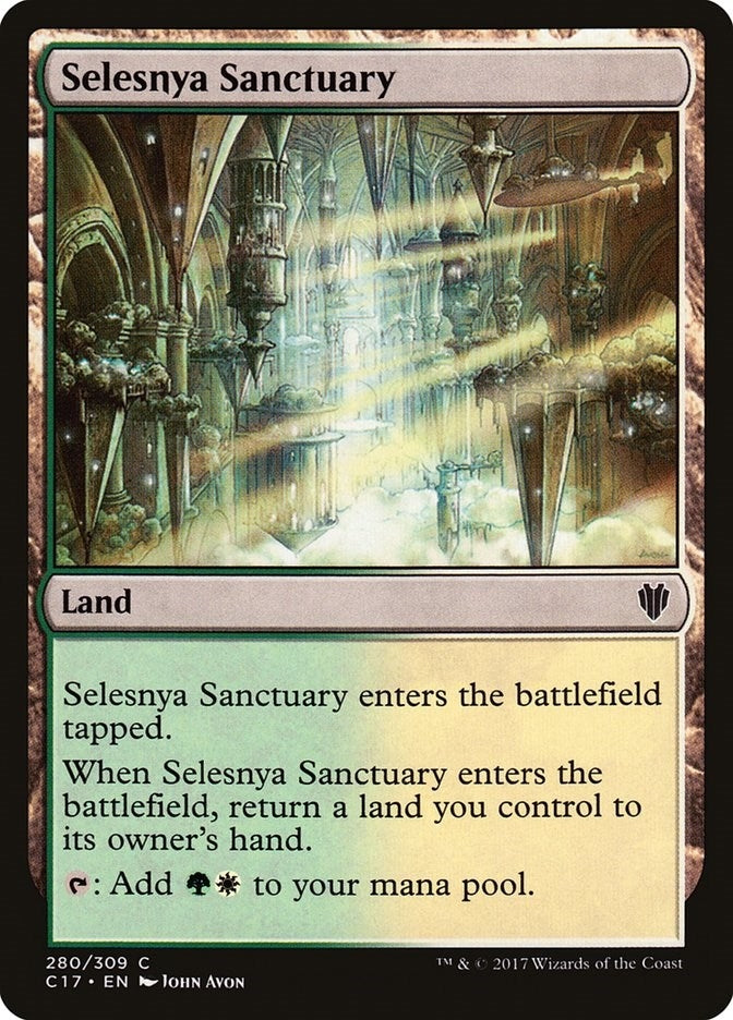 Image for Selesnya Sanctuary (280) - Magic: The Gathering