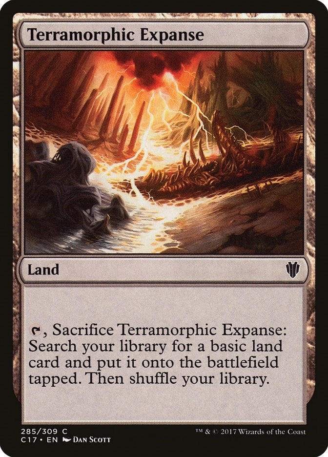 Image for Terramorphic Expanse (285) - Magic: The Gathering