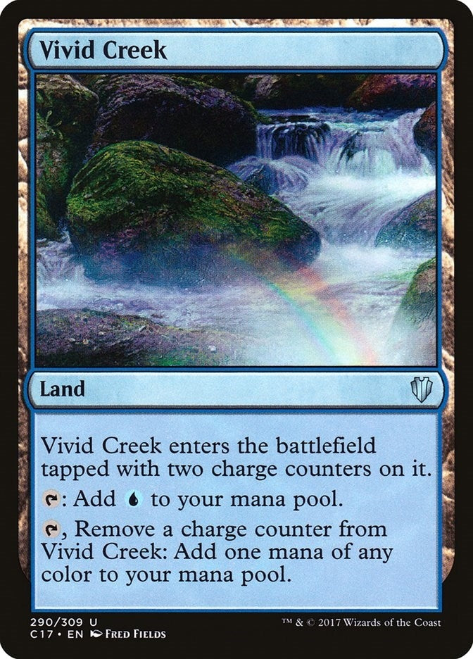 Image for Vivid Creek (290) (C17) - Magic: The Gathering