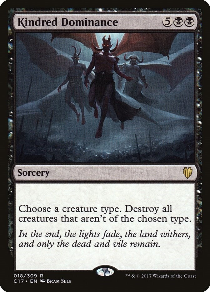 Image for Kindred Dominance (18) - Magic: The Gathering