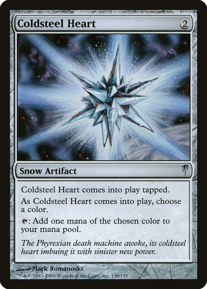 Image for Coldsteel Heart (136) - Magic: The Gathering