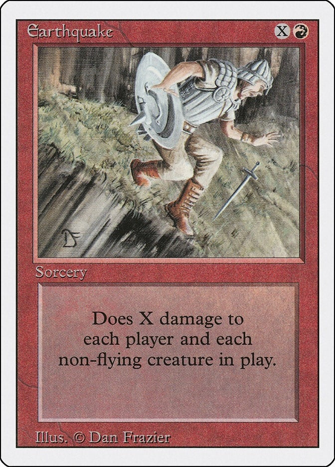 Image for Earthquake - Magic: The Gathering