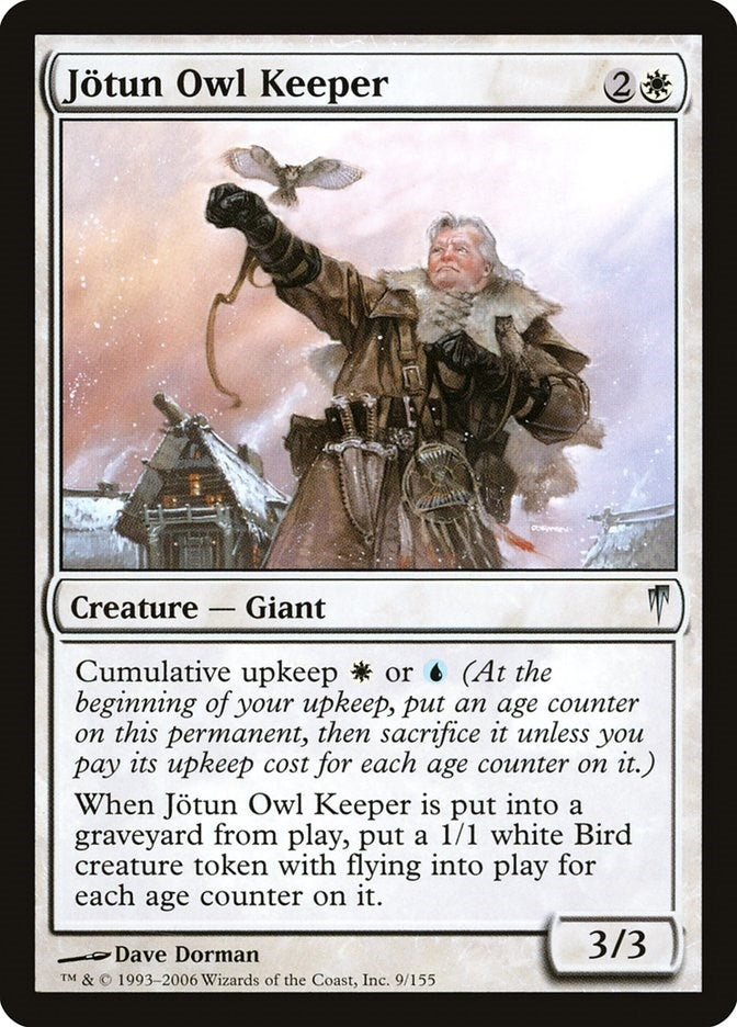 Image for Jotun Owl Keeper (9) - Magic: The Gathering
