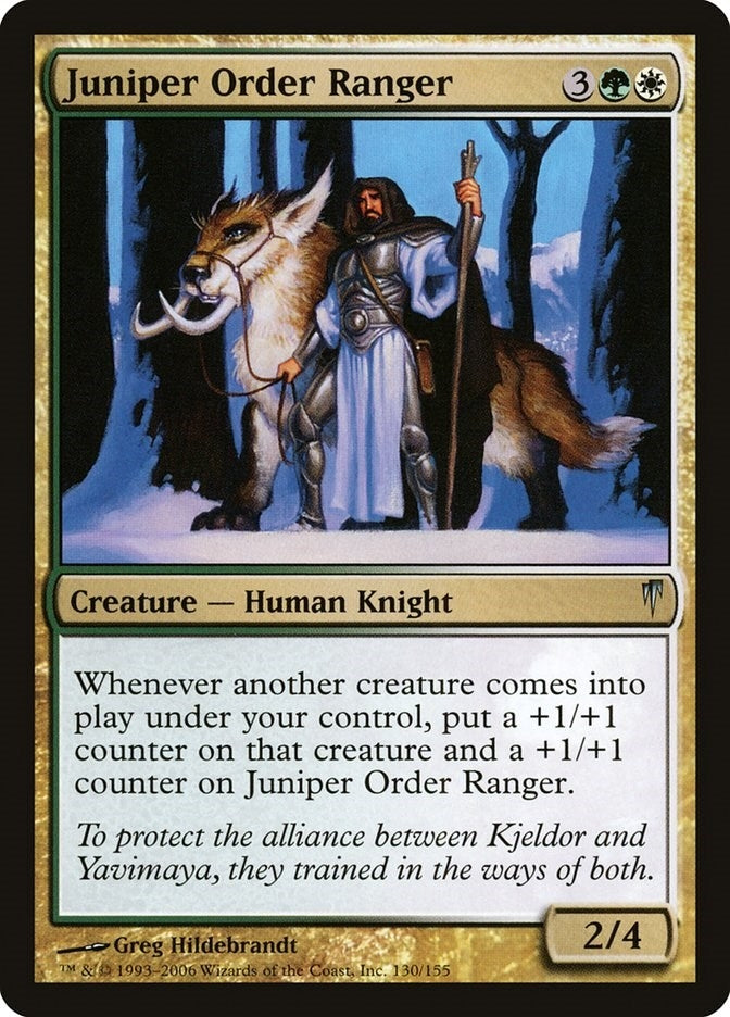 Image for Juniper Order Ranger (130) - Magic: The Gathering