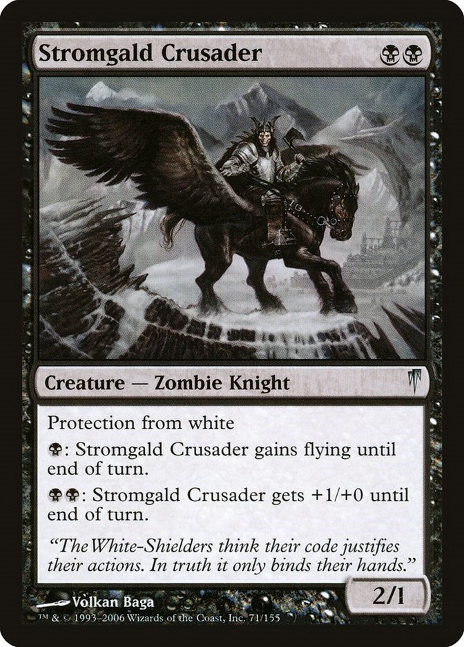 Image for Stromgald Crusader (71) - Magic: The Gathering
