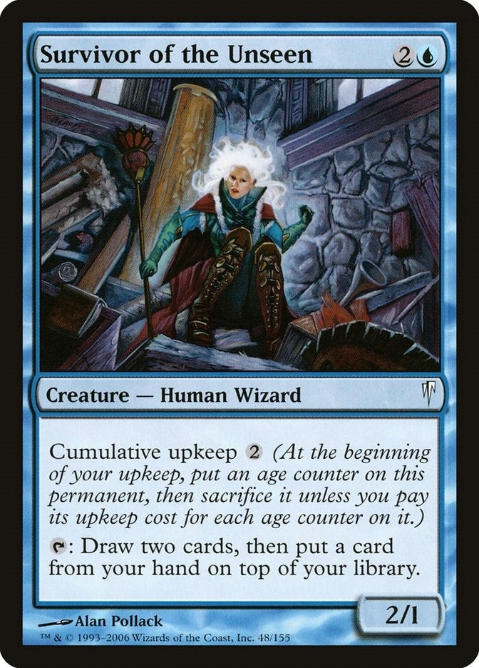 Image for Survivor of the Unseen (48) - Magic: The Gathering