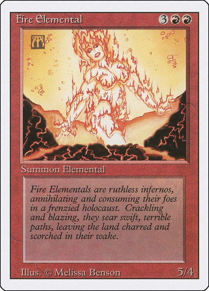 Image for Fire Elemental - Magic: The Gathering