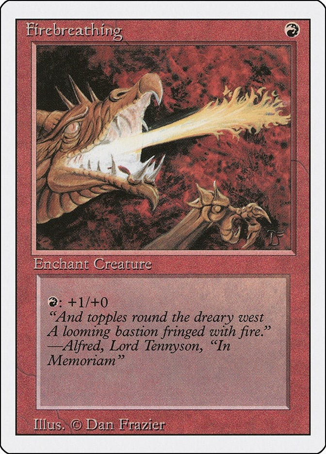 Image for Firebreathing - Magic: The Gathering