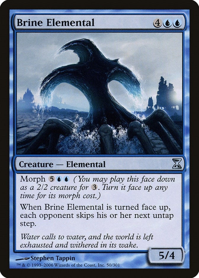 Image for Brine Elemental (50) - Magic: The Gathering