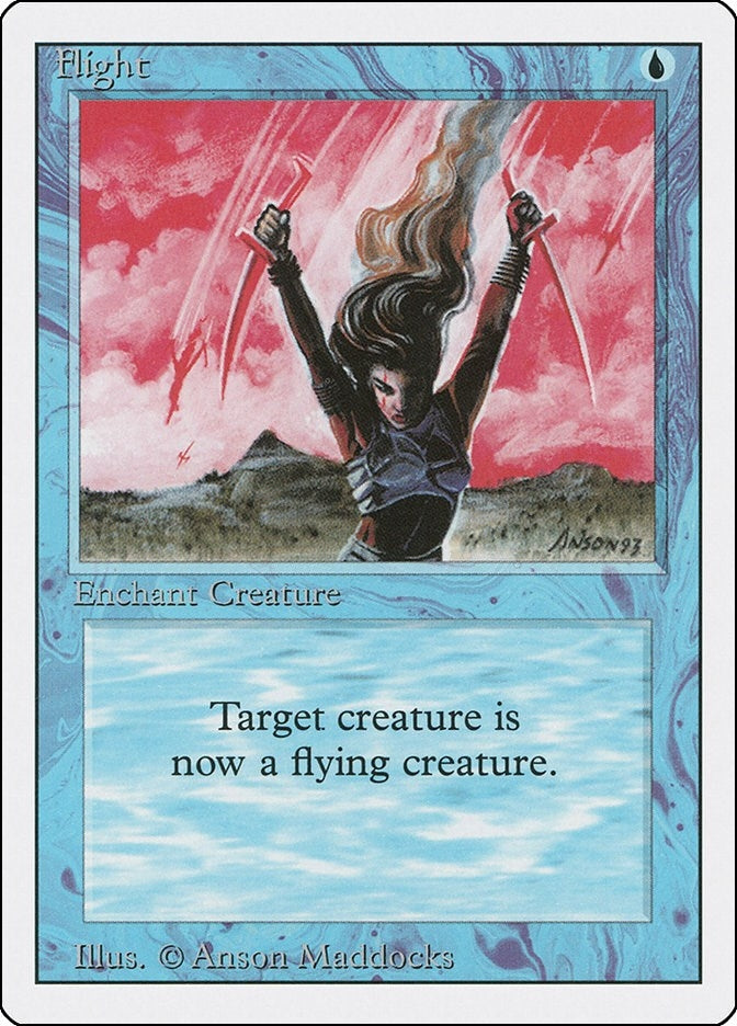 Image for Flight - Magic: The Gathering
