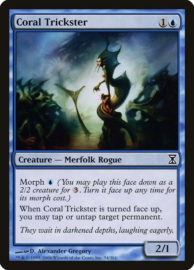 Image for Coral Trickster (54) (TSP) - Magic: The Gathering