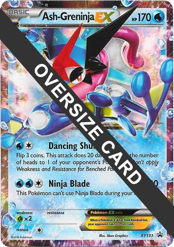Image for Ash-Greninja EX - XY133 (XY Black Star Promos) (XY133) (PR) - Pokemon