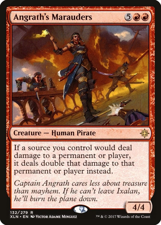 Image for Angrath's Marauders (132) (XLN) - Magic: The Gathering