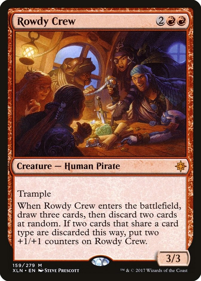 Image for Rowdy Crew (159) (XLN) - Magic: The Gathering