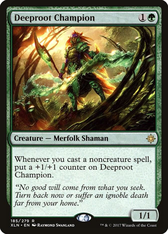 Image for Deeproot Champion (185) - Magic: The Gathering