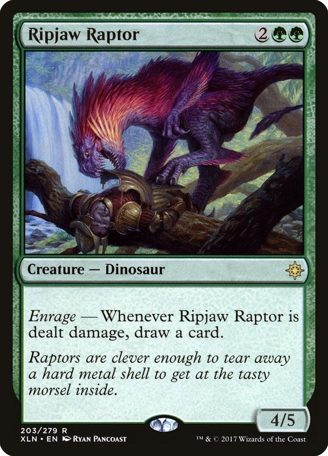 Image for Ripjaw Raptor (203) - Magic: The Gathering