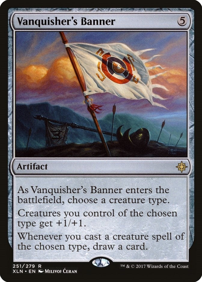 Image for Vanquisher's Banner (251) (XLN) - Magic: The Gathering