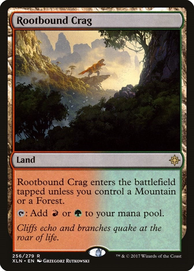 Image for Rootbound Crag (256) (XLN) - Magic: The Gathering