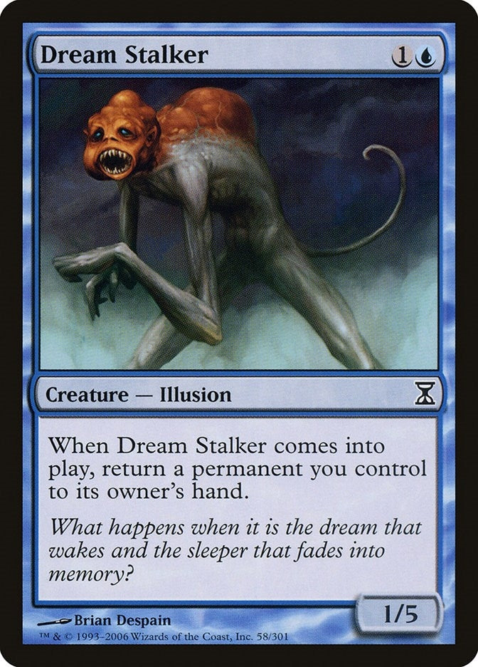 Image for Dream Stalker (58) (TSP) - Magic: The Gathering