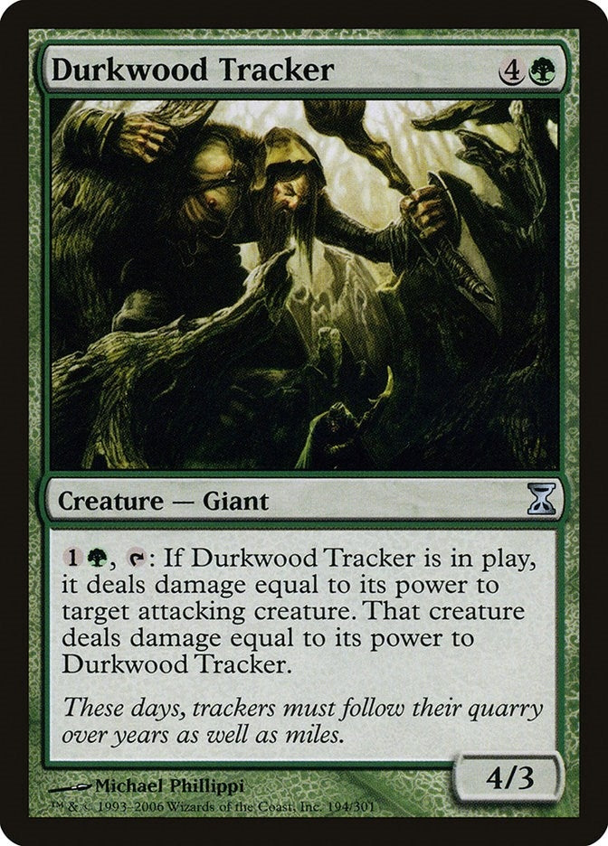 Image for Durkwood Tracker (194) (TSP) - Magic: The Gathering