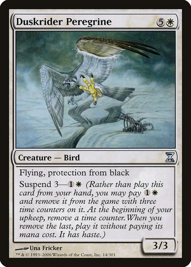 Image for Duskrider Peregrine (14) (TSP) - Magic: The Gathering