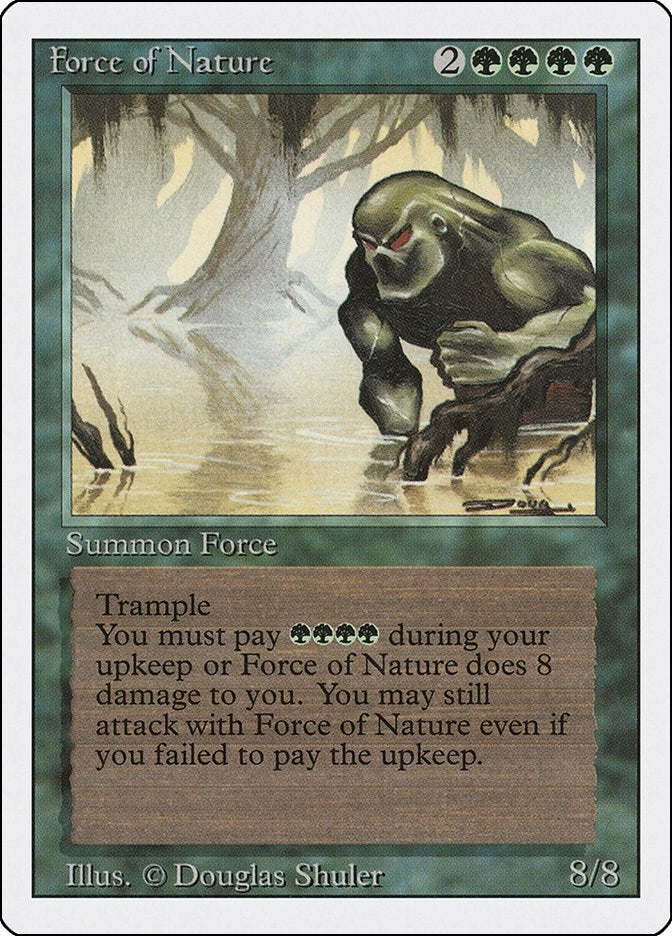 Image for Force of Nature - Magic: The Gathering