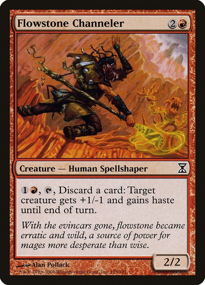 Image for Flowstone Channeler (155) (TSP) - Magic: The Gathering