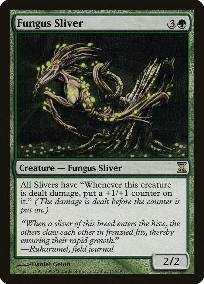 Image for Fungus Sliver (195) - Magic: The Gathering