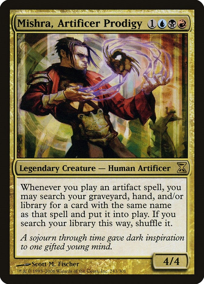 Image for Mishra, Artificer Prodigy (243) - Magic: The Gathering