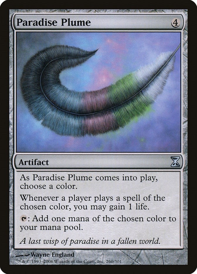 Image for Paradise Plume (260) (TSP) - Magic: The Gathering