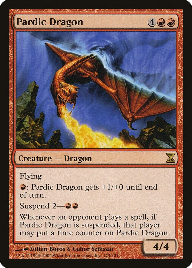 Image for Pardic Dragon (173) (TSP) - Magic: The Gathering