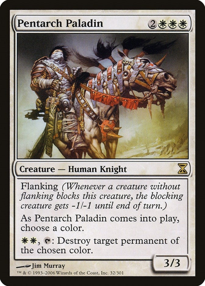 Image for Pentarch Paladin (32) (TSP) - Magic: The Gathering