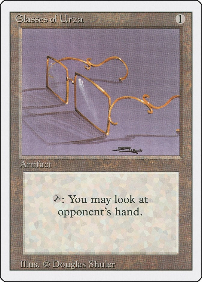 Image for Glasses of Urza - Magic: The Gathering