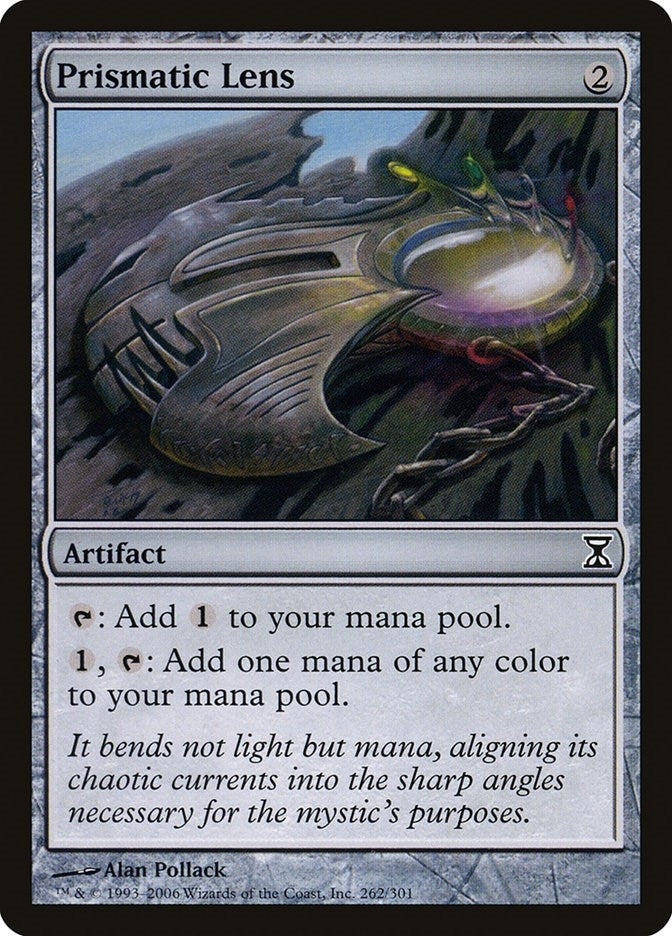 Image for Prismatic Lens (262) - Magic: The Gathering